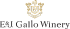 E&J Gallo Winery logo with decorative gold emblem and text.