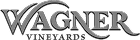 Wagner Vineyards logo in stylized gray text.